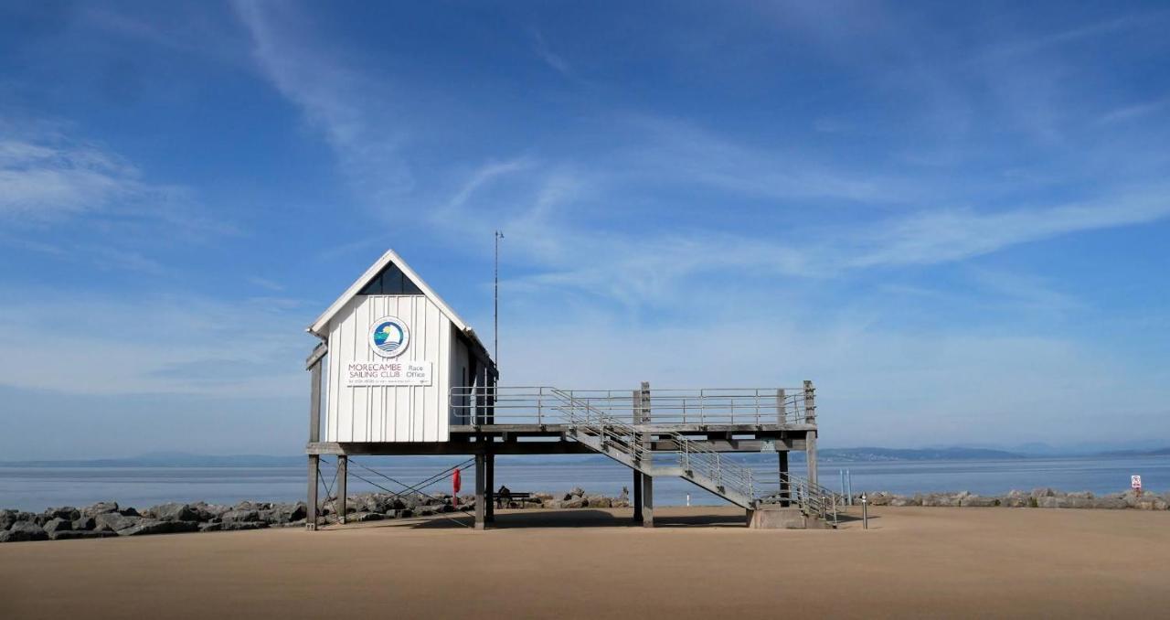 Eden Vale Ground Floor Sea View Apartment Morecambe Esterno foto