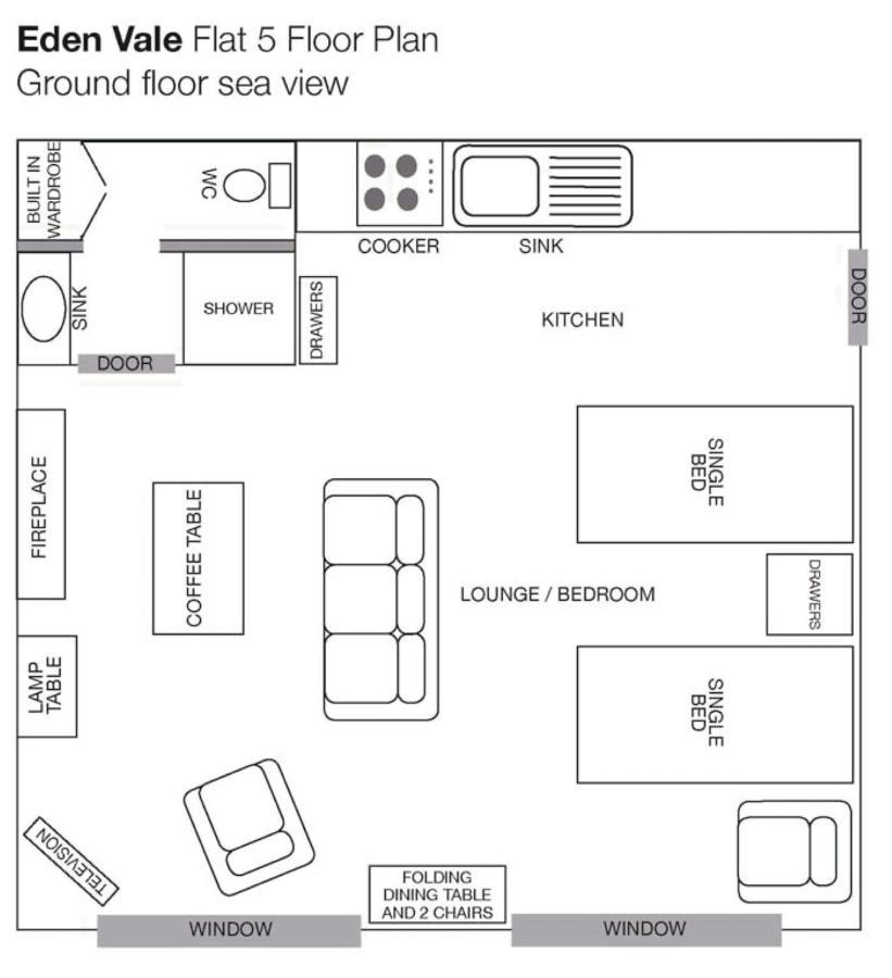 Eden Vale Ground Floor Sea View Apartment Morecambe Esterno foto