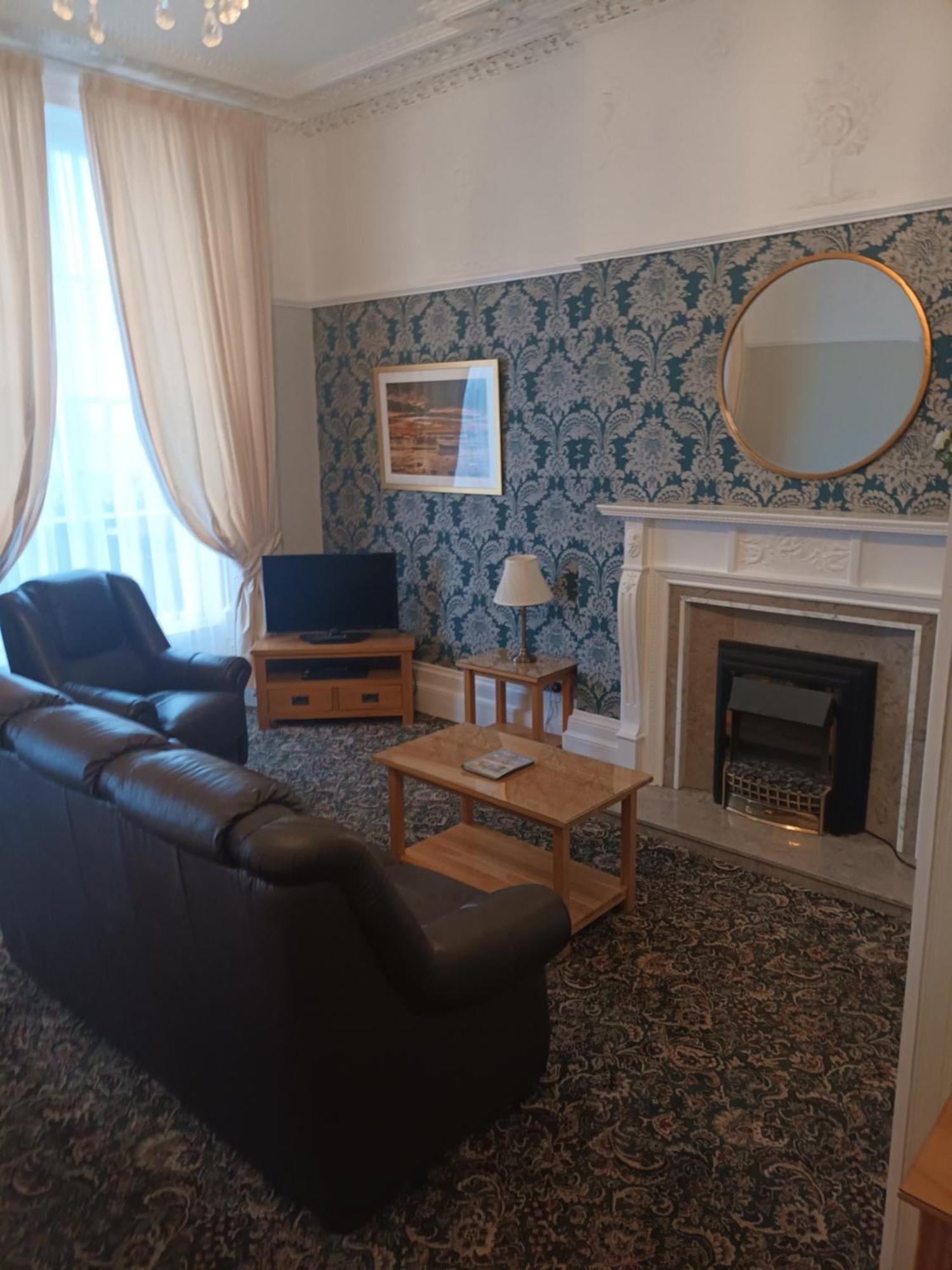 Eden Vale Ground Floor Sea View Apartment Morecambe Esterno foto